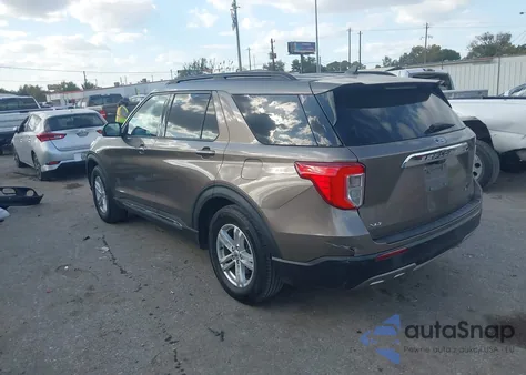 2021 Ford Explorer Xlt из США, поврежденный, VIN 1FMSK7DH7MGC29036